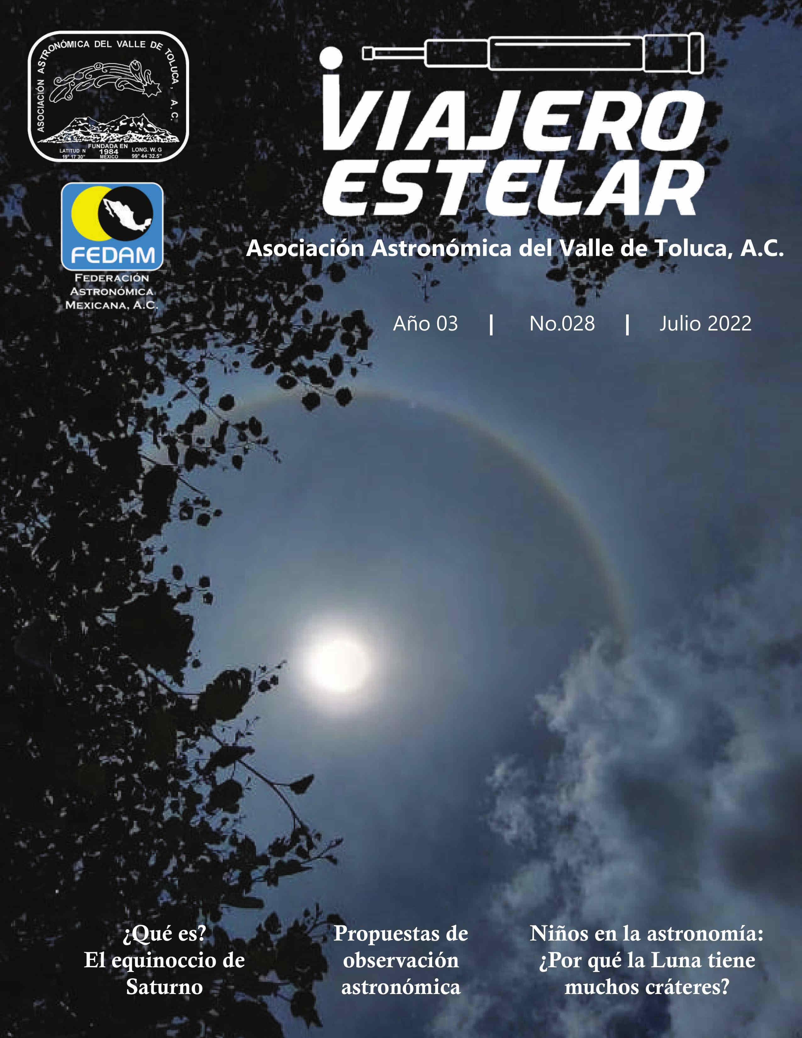 Imágen de la revista Viajero Estelar